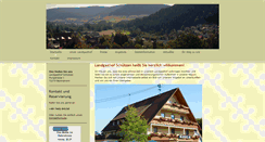 Desktop Screenshot of landgasthof-schuetzen.de
